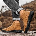 Leather Boots Manufacturer - OEM/ODM Custom Korean Style Waterproof Winter Boots