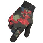 Tactical Gloves Manufacturer - OEM/ODM Custom Nylon Camouflage Mesh Breathable Gloves