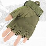 Motorcycle Gloves Manufacturer - OEM/ODM Custom Breathable Polyester Riding Gloves