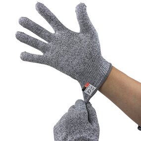 Cut Resistant Gloves Manufacturer - OEM/ODM Custom ANSI A5 Level 5 HPPE Gloves