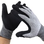 Cut Resistant Gloves Manufacturer - OEM/ODM Custom ANSI A5 Gardening Work Gloves