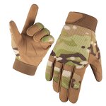 Tactical Gloves Manufacturer - OEM/ODM Custom Nylon Camouflage Mesh Breathable Gloves