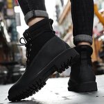 Martin Boots Manufacturer - OEM/ODM Custom High Top Big Yellow Outdoor Boots