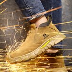 Safety Boots Manufacturer - OEM/ODM Custom Heat Resistant Steel Toe Welding Boots