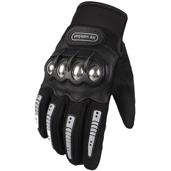 Motorcycle Gloves Manufacturer - OEM/ODM Custom Knit Fabric Touch Screen Riding Gloves