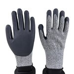 Safety Gloves Manufacturer - OEM/ODM Custom ANSI C3 Nitrile Foam Coated Gloves