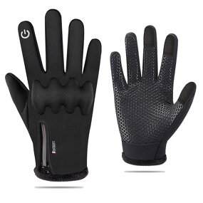 Riding Gloves Manufacturer - OEM/ODM Custom Polyester Thermal Touch Screen Gloves