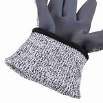 Cut Resistant Gloves Manufacturer - OEM/ODM Custom ANSI A5 Nitrile Coated Gloves