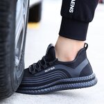 Safety Shoes Manufacturer - OEM/ODM Custom SRA Steel Toe Slip Resistant Shoes