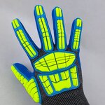 Cut Resistant Gloves Manufacturer - OEM/ODM Custom ANSI A5 Nitrile Anti-Slip Gloves