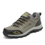 Hiking Shoes Manufacturer - OEM/ODM Custom Thermal Fleece Lined Winter Shoes
