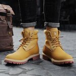 Martin Boots Manufacturer - OEM/ODM Custom High Top Big Yellow Outdoor Boots