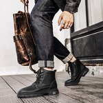 Leather Boots Manufacturer - OEM/ODM Custom British Style Waterproof Lace Up Boots