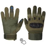 Tactical Gloves Manufacturer - OEM/ODM Custom Full Finger Touchscreen Outdoor Gloves