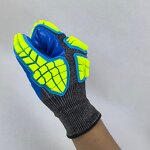 Cut Resistant Gloves Manufacturer - OEM/ODM Custom ANSI A5 Nitrile Anti-Slip Gloves