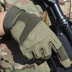 Riding Gloves Manufacturer - OEM/ODM Custom Tactical Polyester Anti Slip Gloves