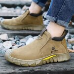 Safety Boots Manufacturer - OEM/ODM Custom Heat Resistant Steel Toe Welding Boots