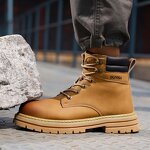 Safety Boots Manufacturer - OEM/ODM Custom Fashionable Anti Stab Work Boots