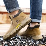 Safety Boots Manufacturer - OEM/ODM Custom Heat Resistant Steel Toe Welding Boots