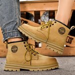 Martin Boots Manufacturer - OEM/ODM Custom Classic Big Yellow High Top Boots