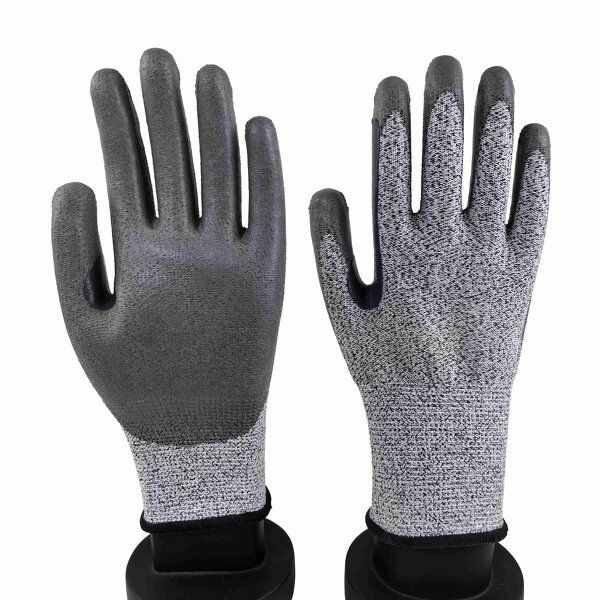 Welding Gloves Manufacturer - OEM/ODM Custom EN388 Cut Level C PU Palm Gloves