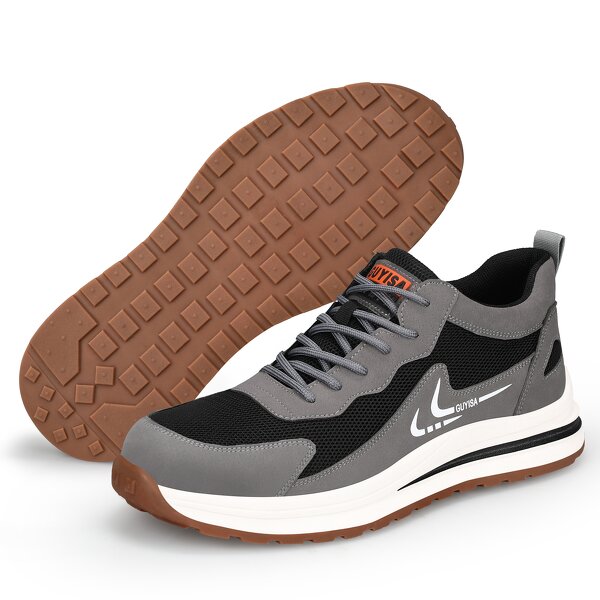 Safety Shoes Manufacturer - OEM/ODM Custom Breathable Steel Toe Industrial Footwear