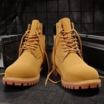 Leather Boots Manufacturer - OEM/ODM Custom High Top Classic Unisex Work Boots