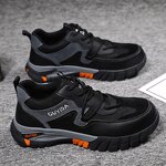 Safety Shoes Manufacturer - OEM/ODM Custom Anti Puncture Impact Resistant Steel Toe