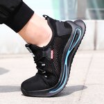 Safety Shoes Manufacturer - OEM/ODM Custom Lightweight Steel Toe Industrial Shoes