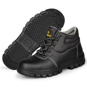 Safety Boots Manufacturer - OEM/ODM Custom Waterproof Leather Steel Toe Work Boots