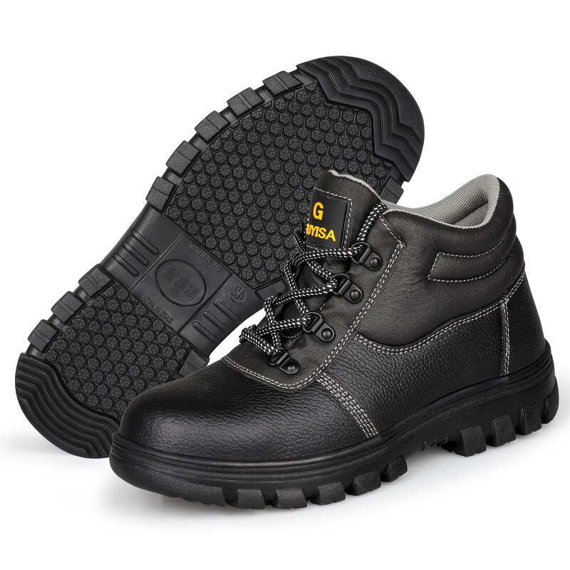 Safety Boots Manufacturer - OEM/ODM Custom Waterproof Leather Steel Toe Work Boots