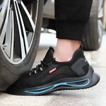 Safety Shoes Manufacturer - OEM/ODM Custom Lightweight Steel Toe Industrial Shoes