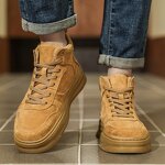 Basketball Shoes Manufacturer - OEM/ODM Custom Soft Leather Casual Sneakers for Men