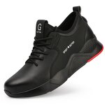 Safety Shoes Manufacturer - OEM/ODM Custom Suede Leather Steel Toe Work Shoes