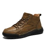 Leather Boots Manufacturer - OEM/ODM Custom Korean Style Waterproof Winter Boots