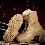 Outdoor Boots Manufacturer - OEM/ODM Custom All Terrain Urban Desert Boots for Men
