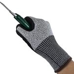 Safety Gloves Manufacturer - OEM/ODM Custom EN388 Level 5 HPPE Nitrile Gloves