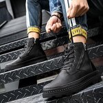 Martin Boots Manufacturer - OEM/ODM Custom Fashion Leather British Style Boots