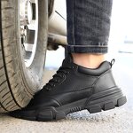 Safety Boots Manufacturer - OEM/ODM Custom 10KV Electrical Hazard Steel Toe Boots