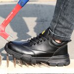 Safety Boots Manufacturer - OEM/ODM Custom 10KV Electrical Hazard Steel Toe Boots