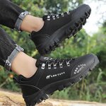 Hiking Shoes Manufacturer - OEM/ODM Custom Thermal Fleece Lined Winter Shoes