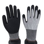 Work Gloves Manufacturer - OEM/ODM Custom High Dexterity Sandy Nitrile Gloves