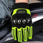 Motorcycle Gloves Manufacturer - OEM/ODM Custom Knit Fabric Touch Screen Riding Gloves