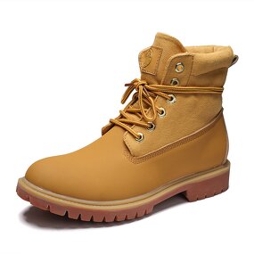 Martin Boots Manufacturer - OEM/ODM Custom High Top Big Yellow Outdoor Boots