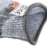 Cut Resistant Gloves Manufacturer - OEM/ODM Custom ANSI A5 Level 5 HPPE Gloves