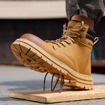 Safety Boots Manufacturer - OEM/ODM Custom Fashionable Anti Stab Work Boots