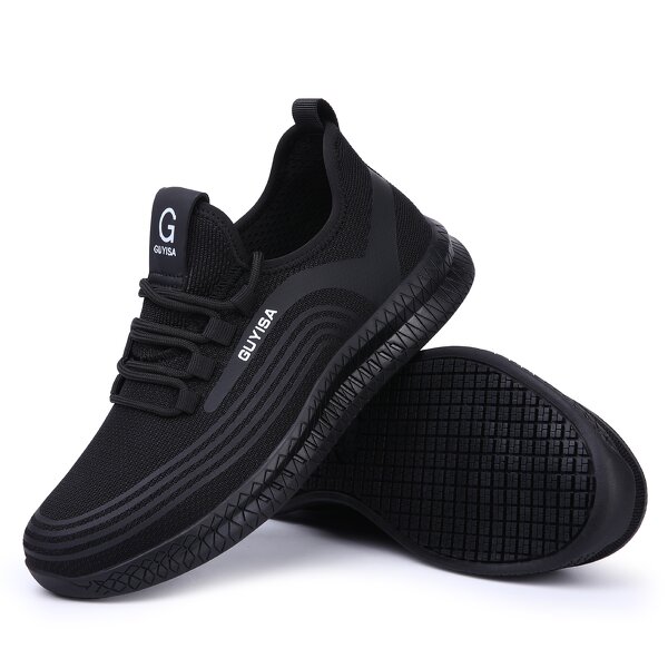 Safety Shoes Manufacturer - OEM/ODM Custom SRA Steel Toe Slip Resistant Shoes