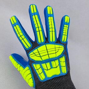 Work Gloves Manufacturer - OEM/ODM Custom Heavy Duty Nitrile Foam Coated Gloves