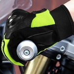 Motorcycle Gloves Manufacturer - OEM/ODM Custom Knit Fabric Touch Screen Riding Gloves