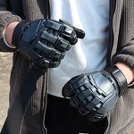 Motorcycle Gloves Manufacturer - OEM/ODM Custom Polyester Full Finger Riding Gloves